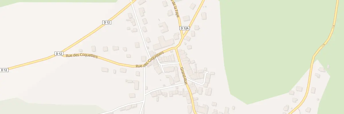 Plan du 2 Gr Grand Rue à Hannogne-Saint-Martin