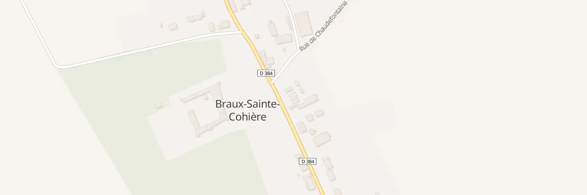Plan du 5027 Le Village à Braux-Sainte-Cohière