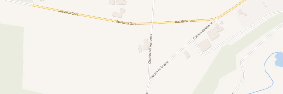 Plan du 2 Che des Aulnettes à Autry