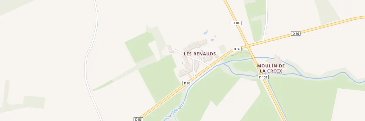 Plan du 5 Imp des Renauds à Charbonnières