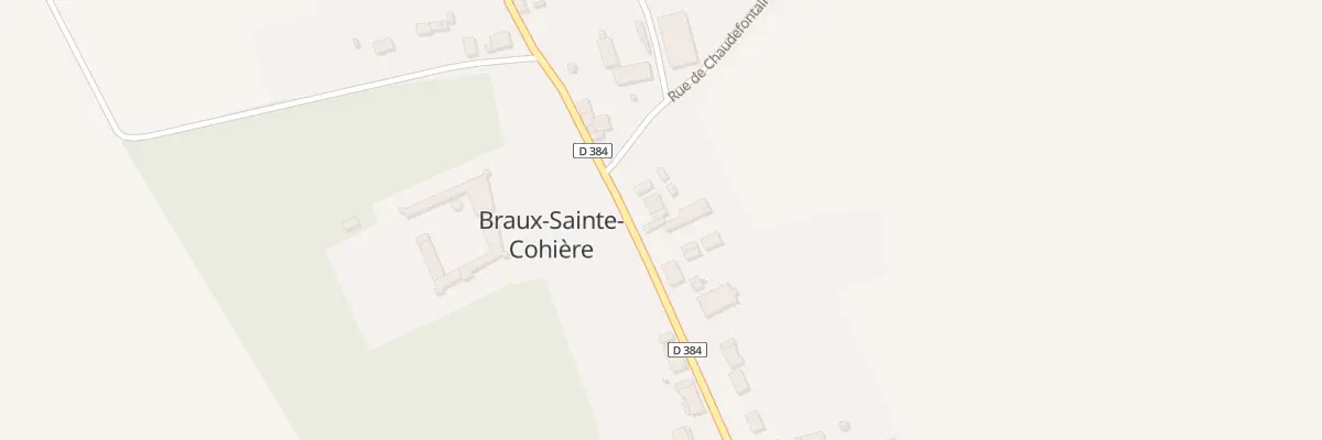 Plan du 5028 Le Village à Braux-Sainte-Cohière