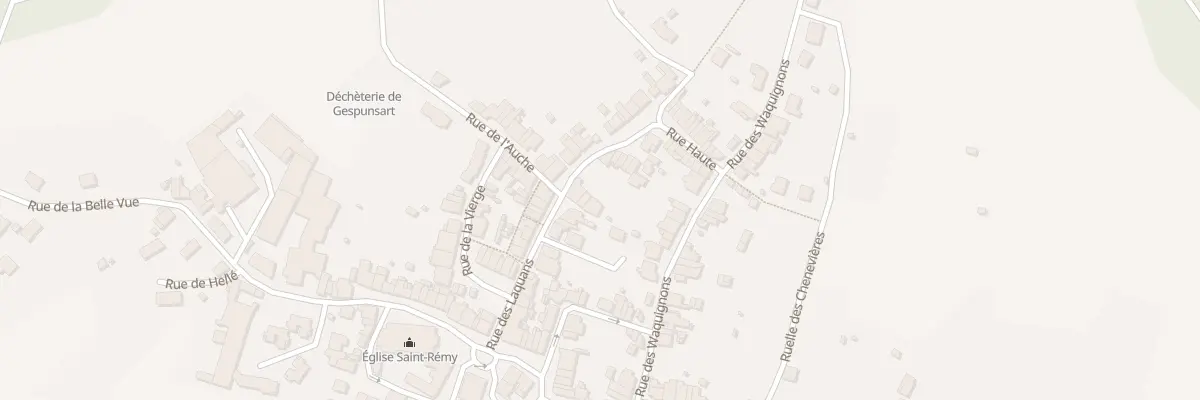 Plan du 24 Rue des Laquans à Gespunsart