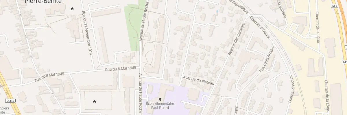 Plan du 26B Av de la Terrasse à Oullins-Pierre-Bénite