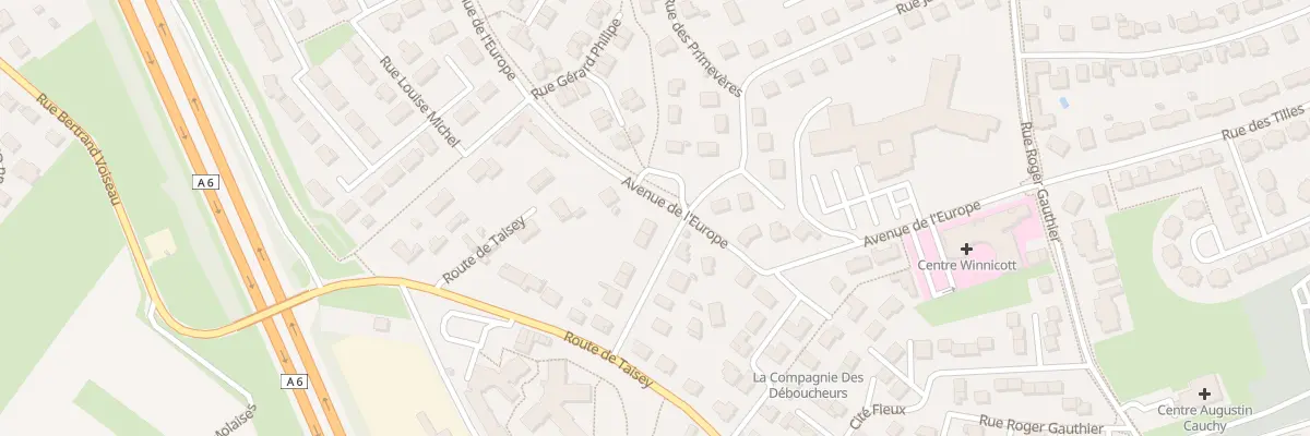 Plan du 34 Rue Jacques Briet à Saint-Rémy
