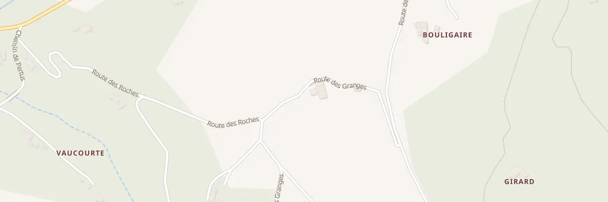 Plan du 765 Rte des Granges à Mirmande