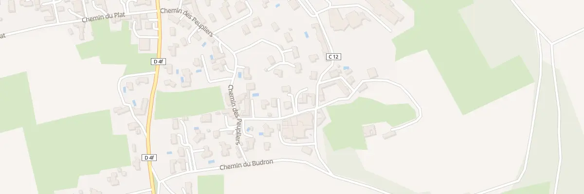 Plan du 1170 Che de Veissieux le Haut à Reyrieux
