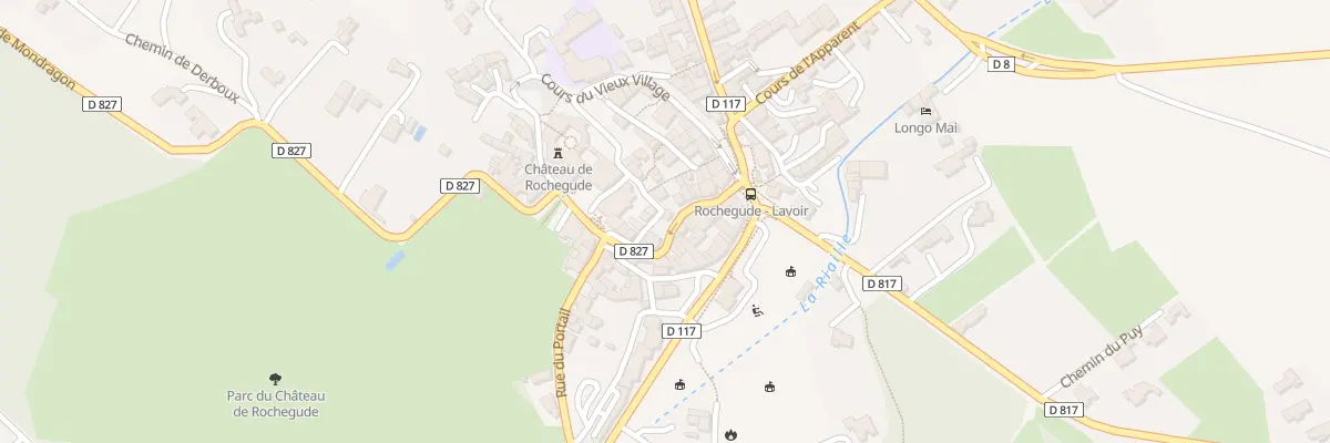 Plan du 5087 Le Village à Rochegude