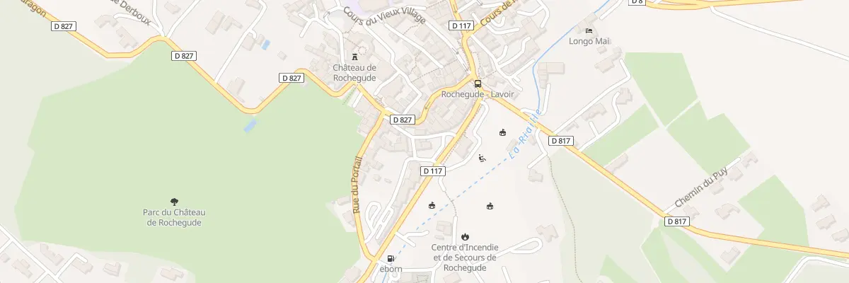 Plan du 5143 Le Village à Rochegude
