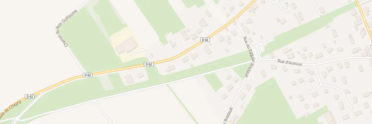Plan du 11 Rte de Chagny à Demigny