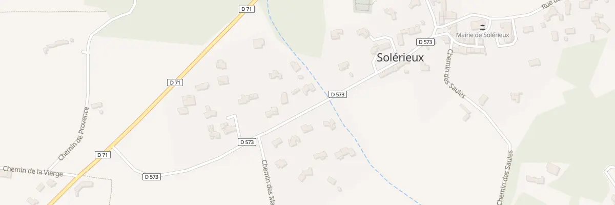 Plan du 5089 Saint Andrieux à Solérieux