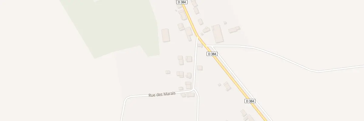 Plan du 2 Rue des Marais à Braux-Sainte-Cohière
