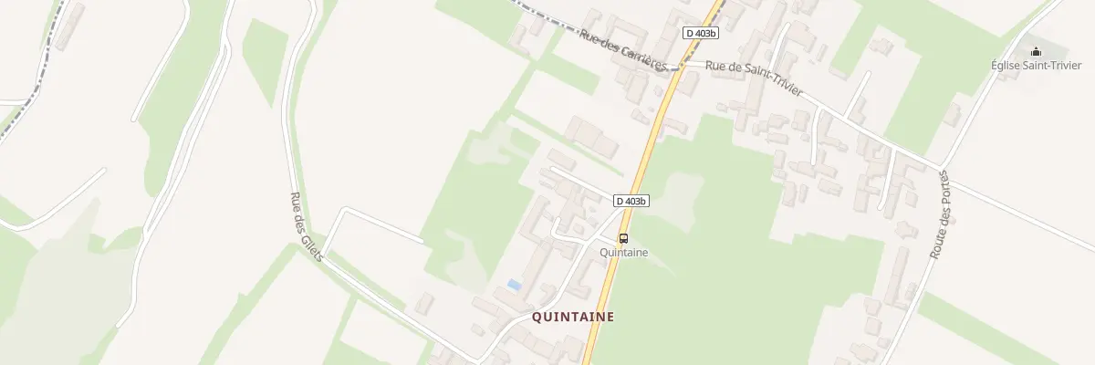 Plan du 87 Pl de Quintaine à Clessé