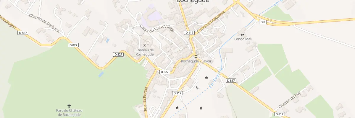 Plan du 5082 Le Village à Rochegude