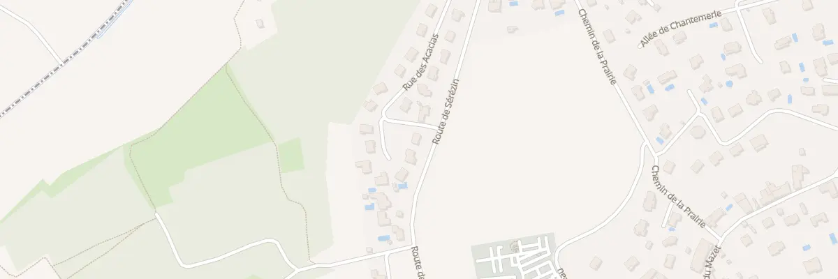 Plan du 1 Rue des Acacias à Communay