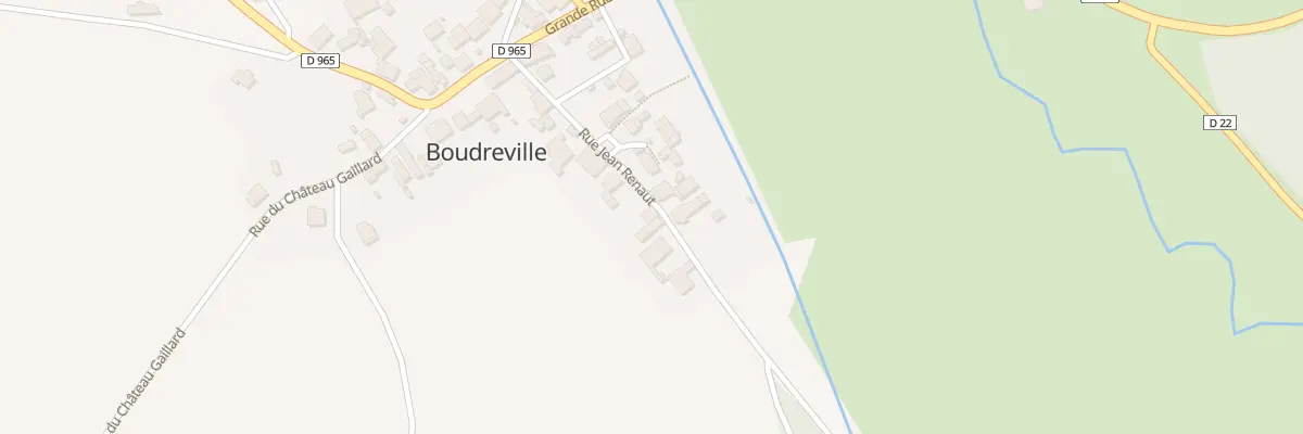 Plan du 12 Rue Jean Renaud à Boudreville