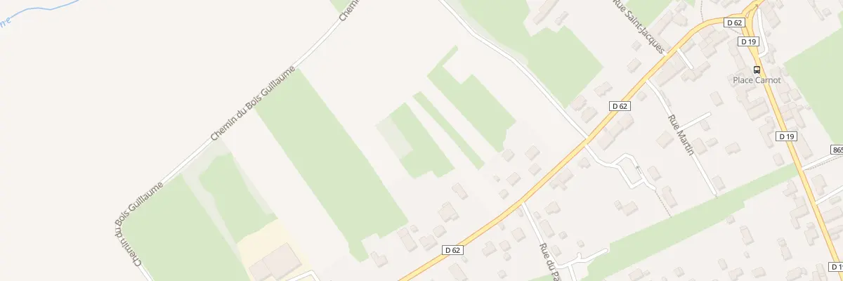 Plan du 6 Rte de Chagny à Demigny