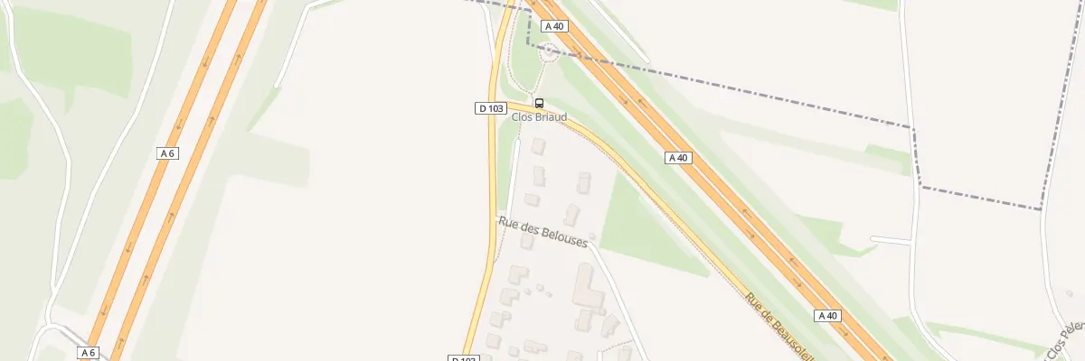 Plan du 11 Rte de Sennecé à Sancé