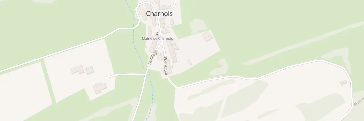 Plan du 5013 Le Village à Charnois