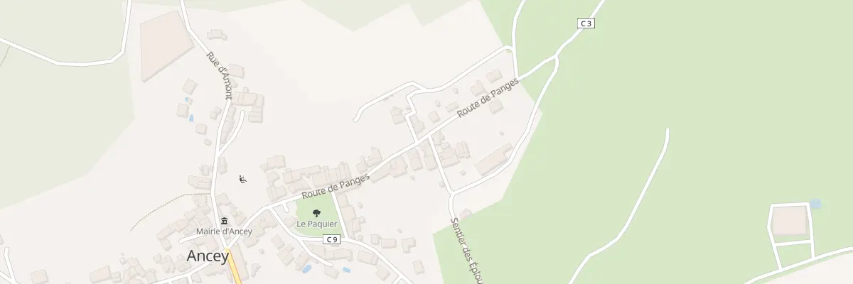 Plan du 5071 Village à Ancey