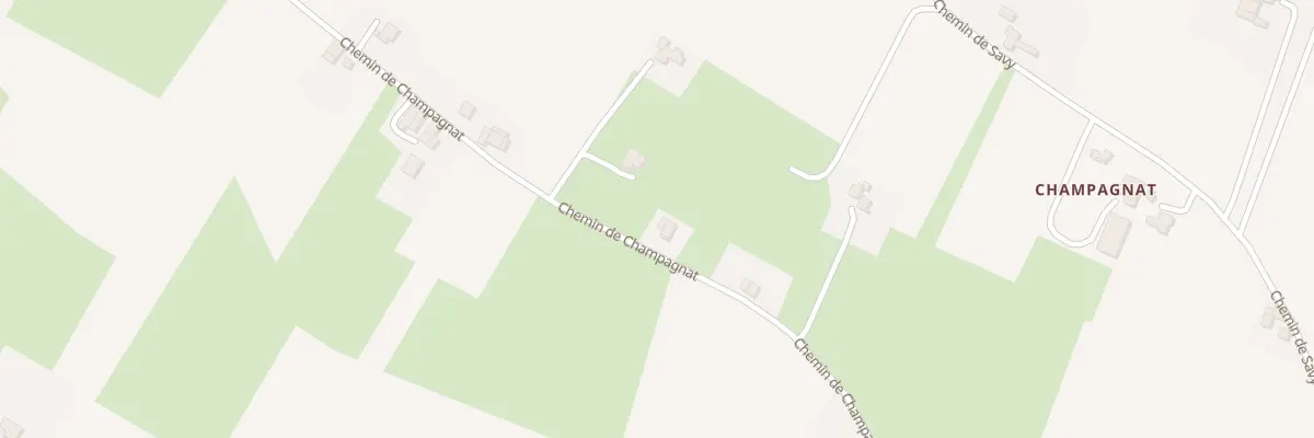 Plan du 975 Che de Champagnat à Livron-sur-Drôme
