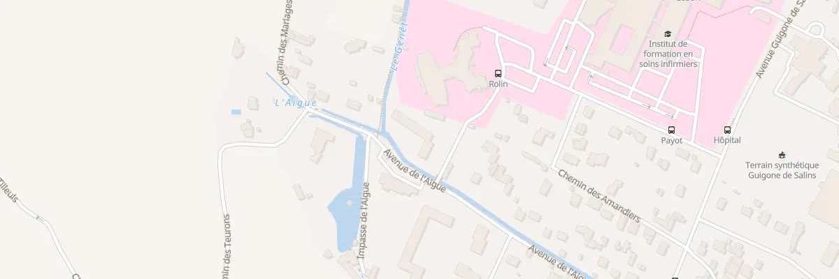 Plan du 72 Av de l’Aigue à Beaune