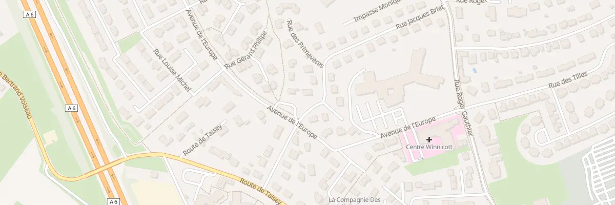 Plan du 28 Rue Jacques Briet à Saint-Rémy