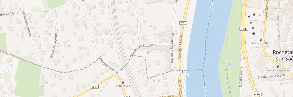 Plan du 15 Rue Sylvain Sulzbach à Couzon-au-Mont-d’Or