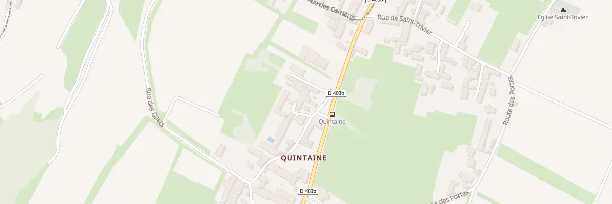 Plan du 53 Pl de Quintaine à Clessé