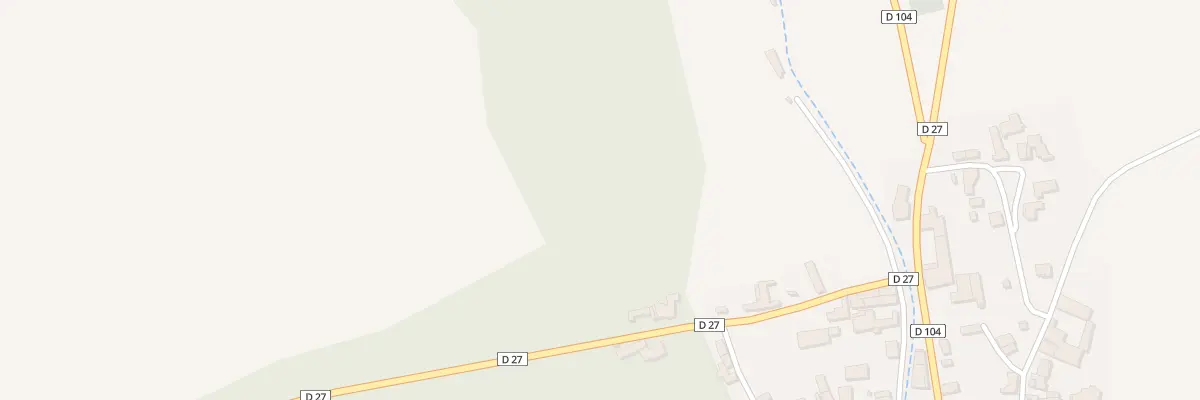 Plan du 10 Rte de Thors à Beurville
