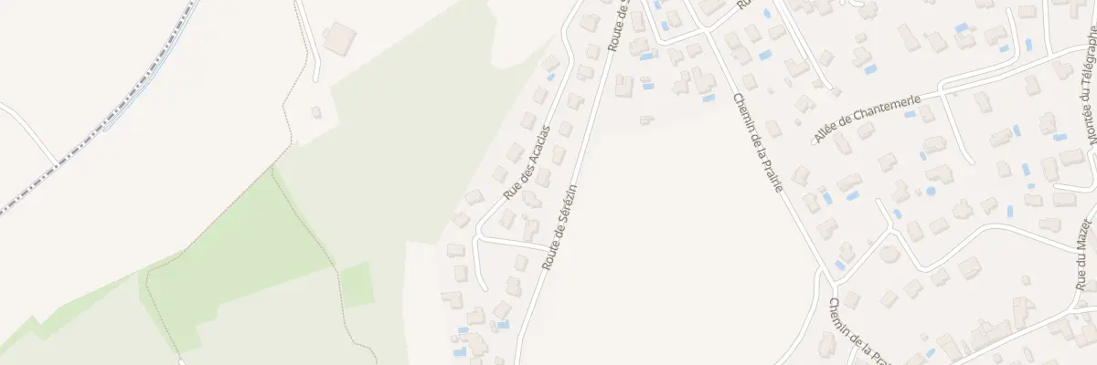 Plan du 8 Rue des Acacias à Communay