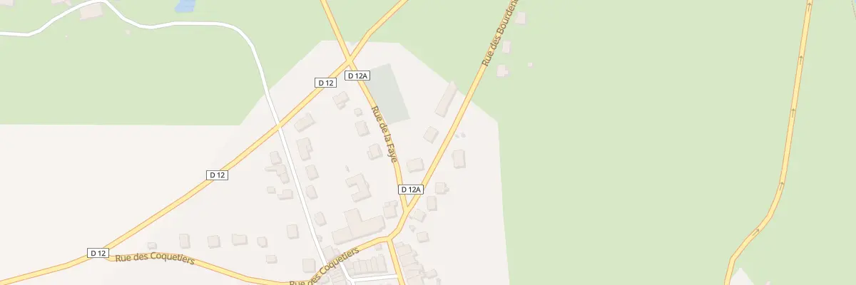 Plan du 3B Rue des Bourdenois à Hannogne-Saint-Martin