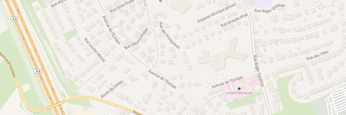 Plan du 26 Rue Jacques Briet à Saint-Rémy
