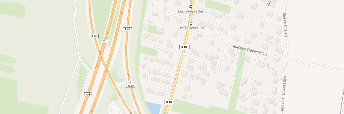 Plan du 1412 Rue Vrémontoise à Mâcon
