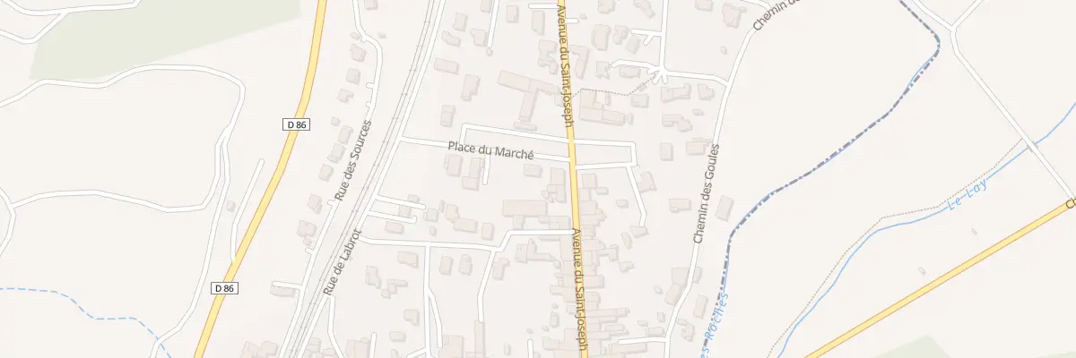 Plan du 49 Av du Saint Joseph à Mauves