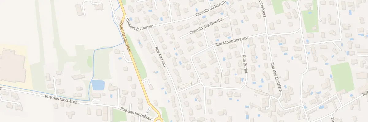 Plan du 141 Rue Montmorency à Genay