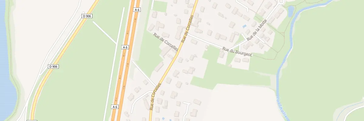 Plan du 69 Rue de Corcelles à Champforgeuil