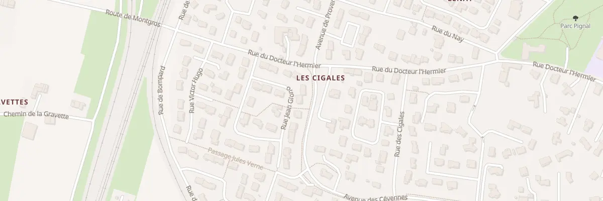 Plan du 11 Rue jean giono à Livron-sur-Drôme