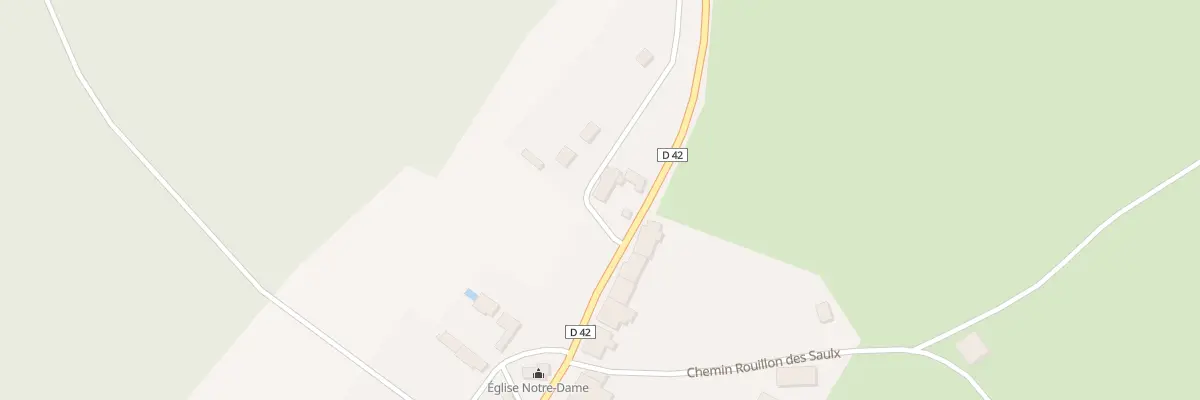 Plan du 1 Rue de la Foret à Belleville-et-Châtillon-sur-Bar