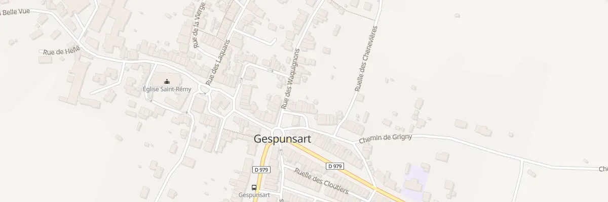 Plan du 6 Rue du Roi Dagobert à Gespunsart