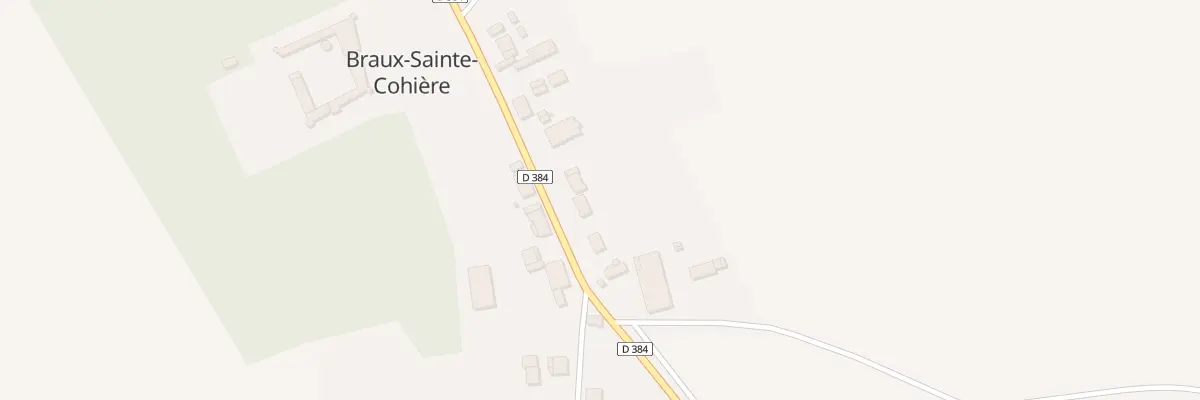 Plan du 4 Grand Rue à Braux-Sainte-Cohière