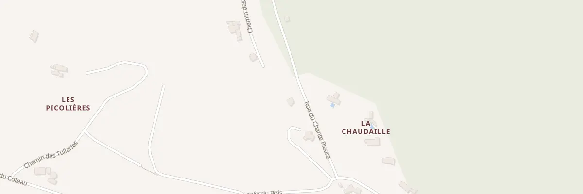 Plan du 5182 Les Picolieres à Cliousclat