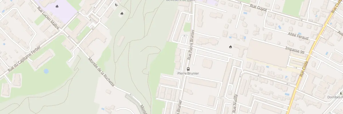 Plan du 57 Rue Pierre Brunier à Caluire-et-Cuire