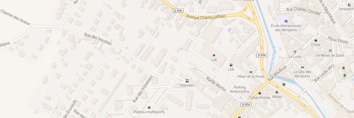 Plan du 8 Rue des Vérottes à Beaune