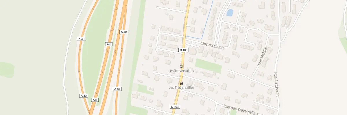 Plan du 1164 Rue Vrémontoise à Mâcon