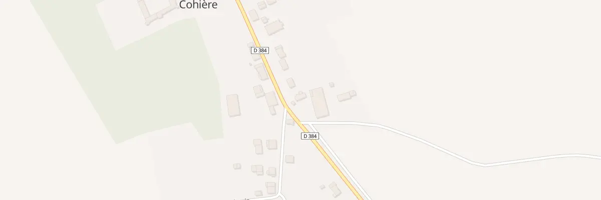 Plan du 5043 Le Village à Braux-Sainte-Cohière