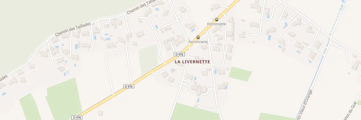 Plan du 72 Che de la Combe à Sérignan-du-Comtat