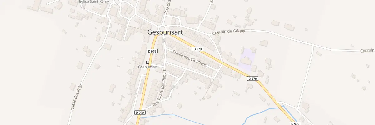Plan du 17 Rue Neuve des Paquis à Gespunsart