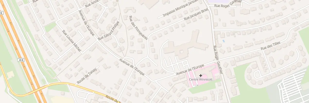 Plan du 23 Rue Jacques Briet à Saint-Rémy