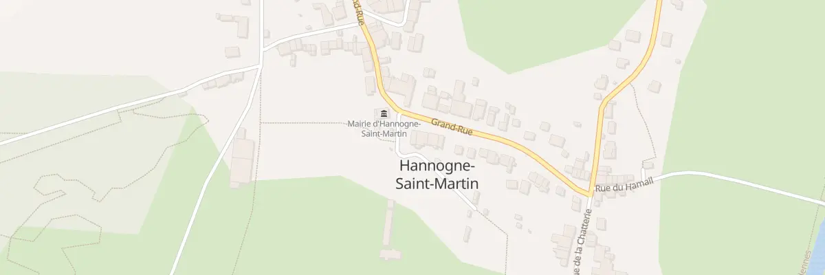 Plan du 16 Gr Grand Rue à Hannogne-Saint-Martin