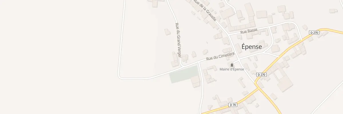 Plan du 6 Rue du Grand Verger à Nesle-le-Repons